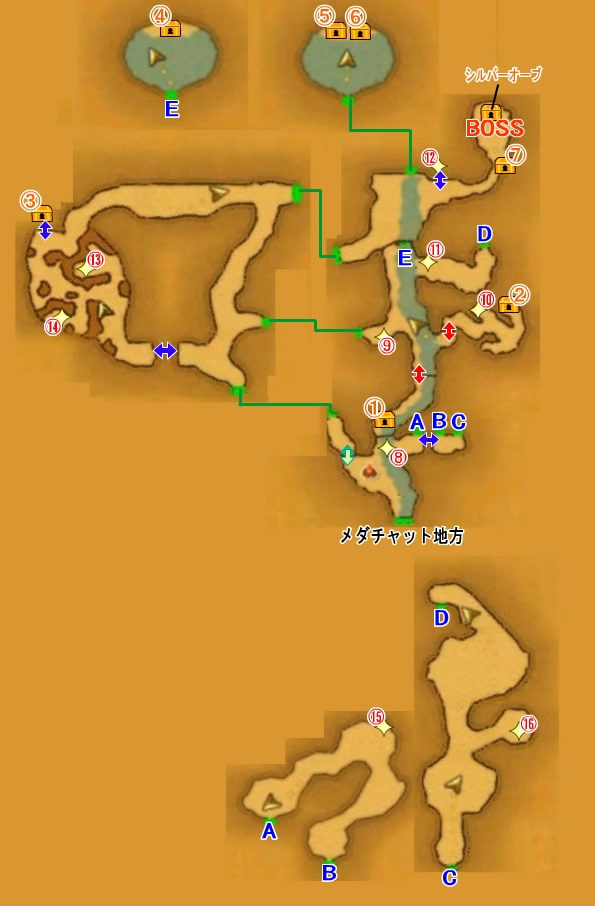 ドラクエ11 怪鳥の幽谷 のマップ 地図 宝箱 キラキラなど Dq11 攻略 ドラゴンクエストxi 過ぎ去りし時を求めて 攻略