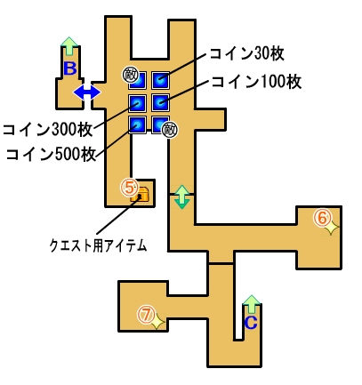 ドラクエ11 導師の試練 不屈の迷宮 のマップ 地図 進み方 宝箱 キラキラの場所 Dq11 攻略 ゲーム攻略 Neo