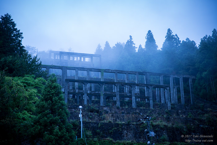 【紀州鉱山・探索】その1：朝靄に眠る古き選鉱場