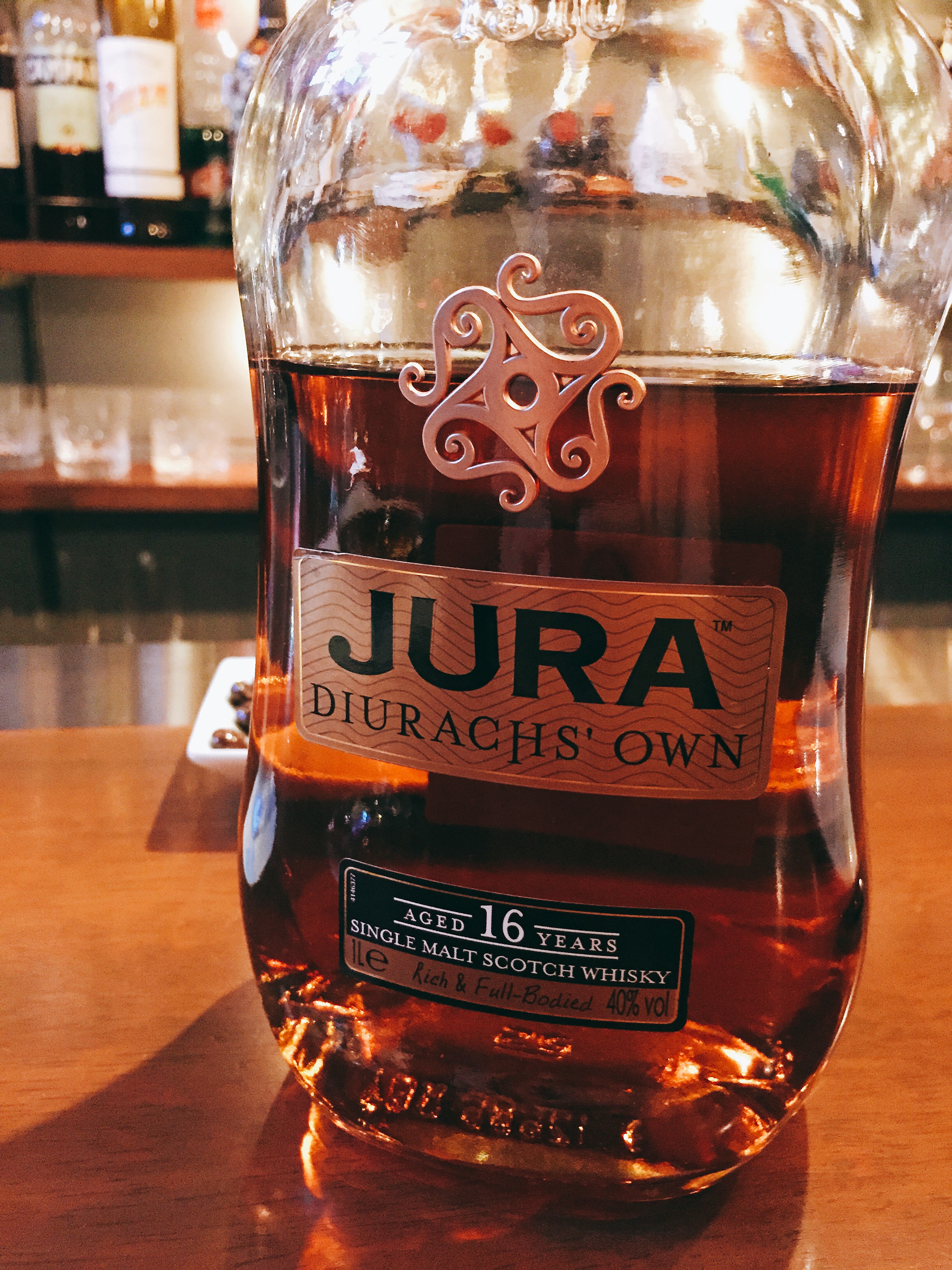 Isle Of Jura 16 Year Old Diurachs Own ウイスキー