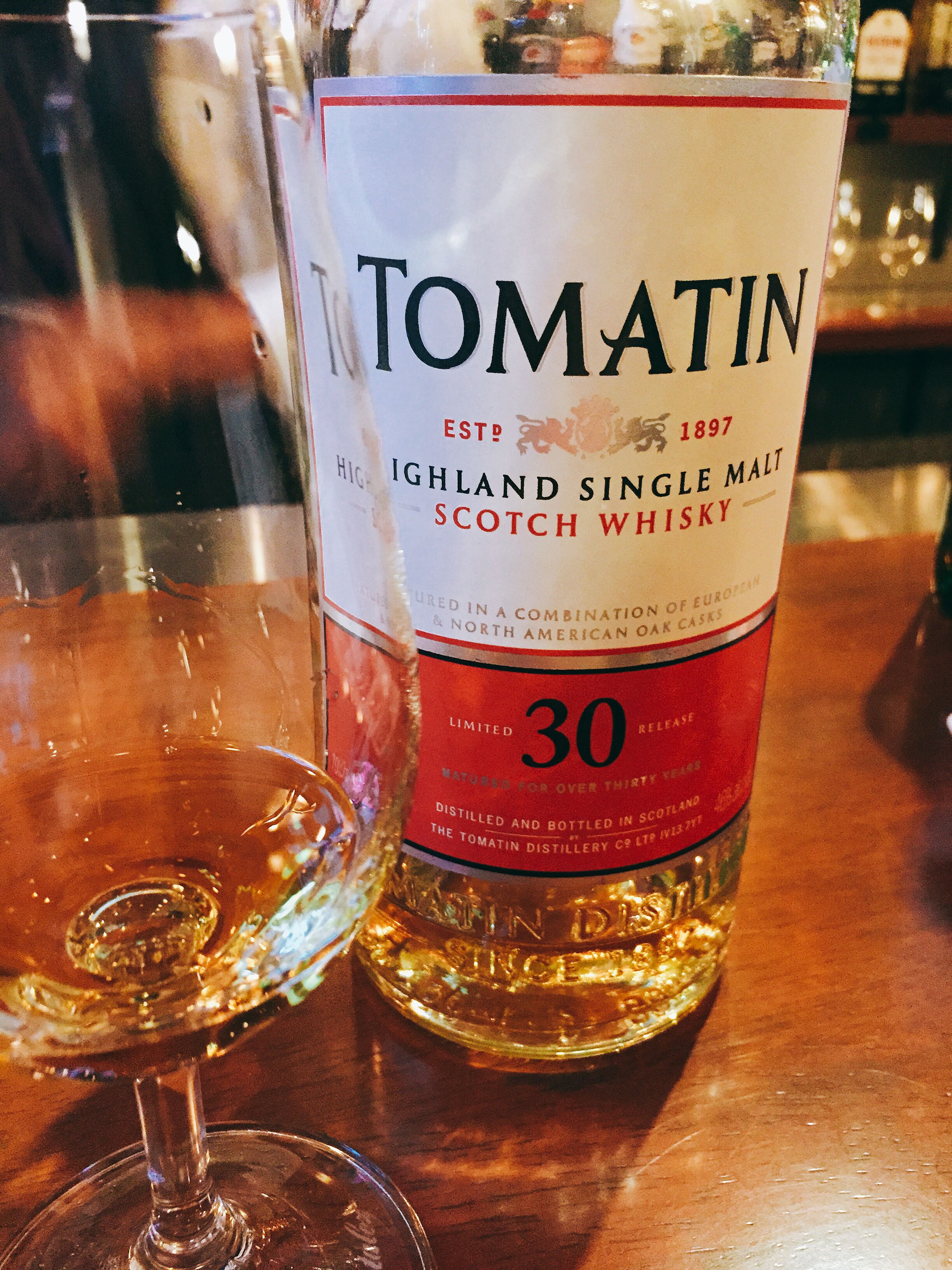 TOMATIN トマーティン 30年 - ウイスキー