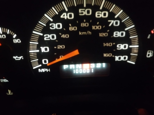 10万マイル