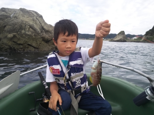 冨浦漁港で釣り (32)