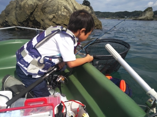 冨浦漁港で釣り (35)