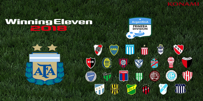 アルゼンチンサッカー協会とkonamiの提携を発表 プリメーラディビシオンクラブチームの収録も決定 指蹴 ウイニングイレブン Pro Evolution Soccer 情報ブログ