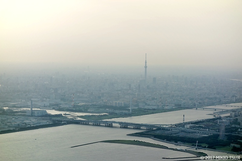 絶景探しの旅 - 0339 優しい空気に包まれた東京の風景 （東京都上空）